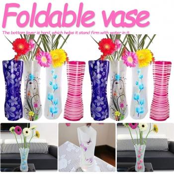 Praktische Faltblumenvase