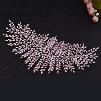 Diadema de Cristal y Perlas para Novia