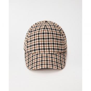 Gorra Salsa de mujer con diseño pata de gallo