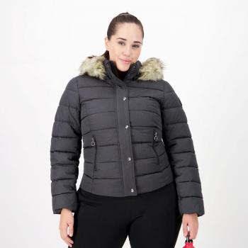 Giacca Piumino Only Newluna Quilted con Fodera in Pelliccia Sintetica Taglia XL