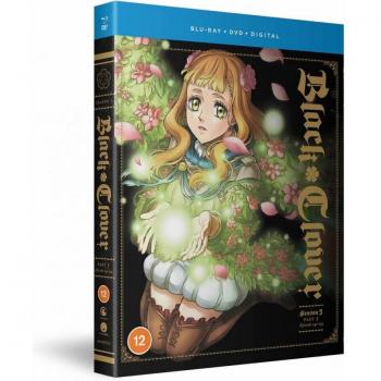 Black Clover Season 3 Part 5 Deluxe Edition Blu-ray/DVD with Artbook