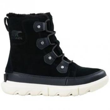 Sorel Explorer II Joan Winterstiefel (Damen, Schwarz/Braun)