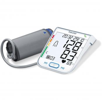 Beurer BM75 Advanced Upper‑Arm BP Watch with HFC & Health Tracker