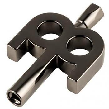 Meinl SB501 Drum Key – Nickel-Plated, Black Finish