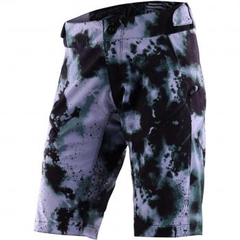 Femmes Shell Watercolor Lilac – Cuissards Cyclisme Noir-Pourpre S