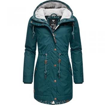 Parka Ragwear Canny Bianco Inverno