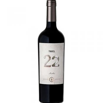Toneles 22‑Jahrgang Malbec Syrah 0,75 L Trockenrot
