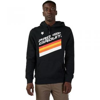 FOX Pro Circuit 2023 Hoodie Schwarz Weiss Rot S Herren