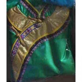 Atuendo de Princesa China – Cheongsam + Tocado