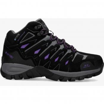 Botas de montaña Hi-Tec Corzo Mid WP negras para mujer