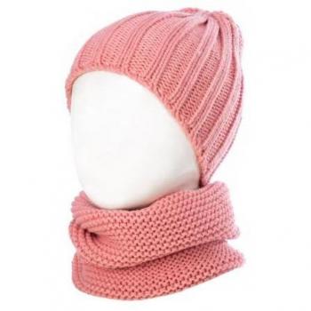 Set de Gorro y Bufanda de Invierno para Niños