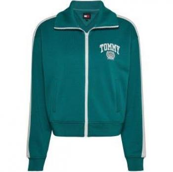 Tommy Jeans Chaqueta Varsity Sport 2 Verde Regular Fit