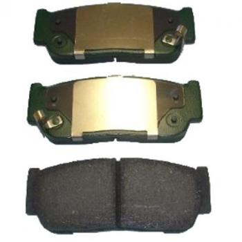 Plaquettes de frein, frein à disque JAPANPARTS PP-S02AF