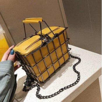 Bolso Bandolera Cuadrado PU