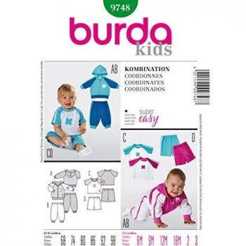 Patrón 9748 Conjunto para Niños