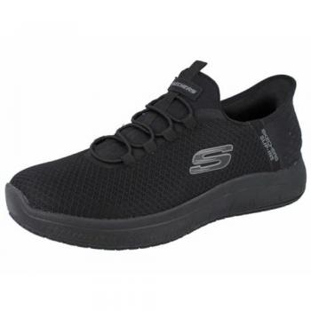 Skechers Colsin Slip-Ins Work Preto Tamanho 47.5