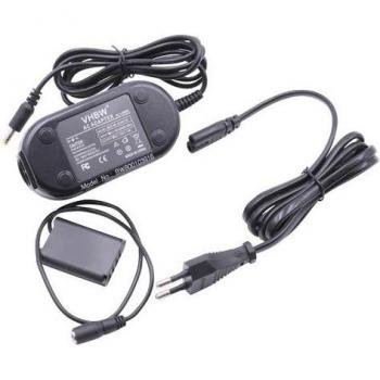 Bloc VH-BW – Chargeur et adaptateur pour appareil photo Sony Cybershot DSC‑WX300 (Câble 2 m, connecteur DC)