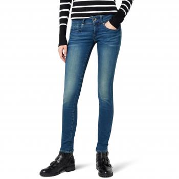 G-STAR RAW Midge Cody Jeans Skinny para Mujer, Power wash-2422, W25/L30