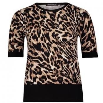Betty Barclay Strickshirt in Schwarz