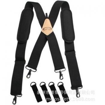 Air Cushion Adjustable Suspenders for Men