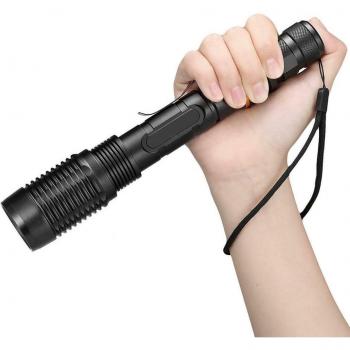 Xhp50.2 5-Mode Rechargeable LED Flashlight for Camping