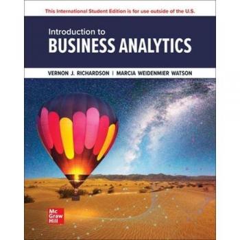 Introduction to Business Analytics ISE by Marcia Watson