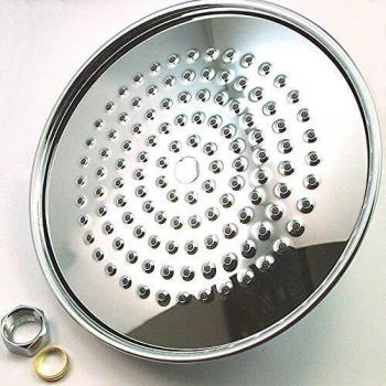 Mira Realm MK3 200mm Shower Rose Assembly Chrome