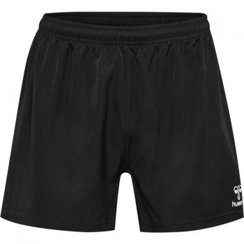 Vivid Hummel Woven Cut‑Offs