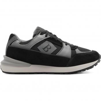 Schwarze Badura Sneakers GRAFTON-23 MB