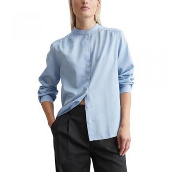 Camisa de Mujer con Cuello Mao MARC O'POLO