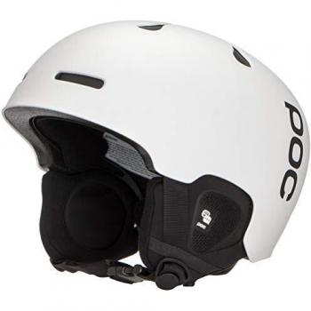 POC Auric Cut Helm für Ski & Kommunikation, matt weiß, XL