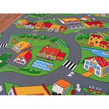 Tapis Enfant Ruelles du Village 250x350 cm