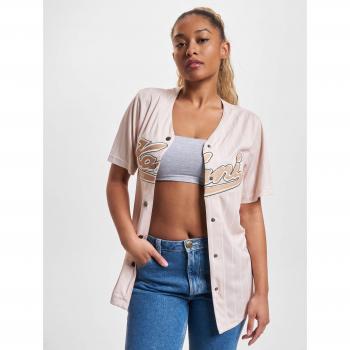 Karl Kani Damen Varsity Langarmshirt