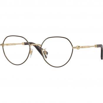 Burberry 0BE1388D 1109 – Montura para Hombre en Tonos Marrones