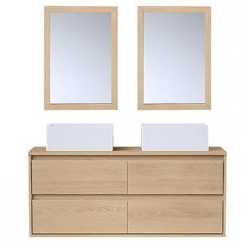 Sospeso Lavabiro Specchi 120 CM MILIPAM
