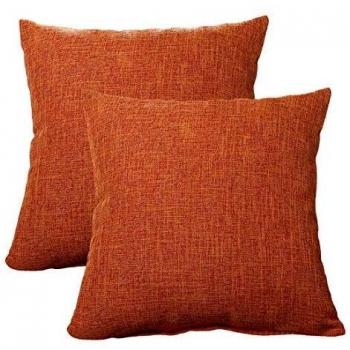 Luxury Living Room Burlap Throw Pillow Covers