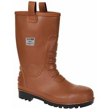 Neptune Rigger Boot S5 CI Tan Size 10