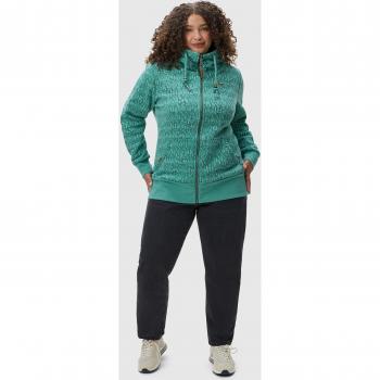 Cooler Zip-Hoodie Neska Print für Damen von Ragwear