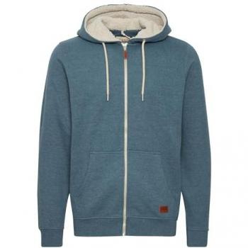 Kapuzensweatjacke BLEND BHHulker, Herren, Gr. M, blau