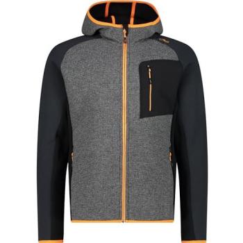 Herren Kapuzenjacke CMP 4XL Grau
