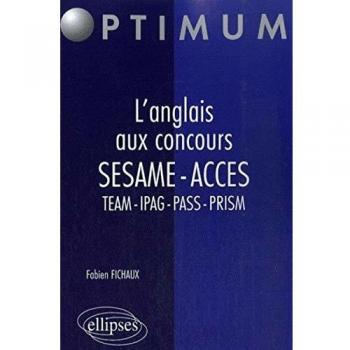L'anglais aux concours SESAME-ACCES-TEAM-IPAG-PASS-PRISM
