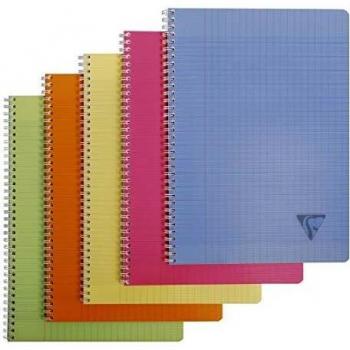 Cahier à spirale Clairefontaine A4 180 pages