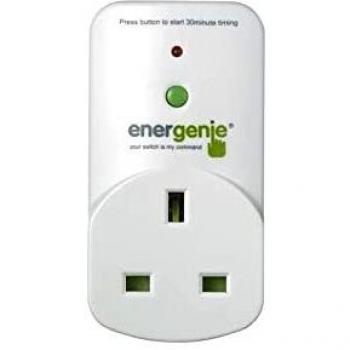 Energenie 30‑Minute Auto‑Off Plug