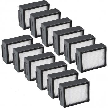 Filtre de remplacement HEPA 12-pack pour Roomba I et J Series