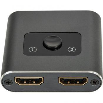 Hub HDMI 2.0 AB 2 Sorties, 1 Entrée