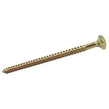 Forgefix 6mm x 150mm Zinc-Plated Multi-Purpose Screws, 100 Count