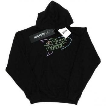 Disney Womens Toy Story Neon Pizza Planet Hoodie
