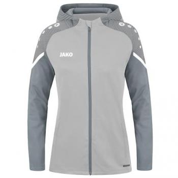 Jako Damen Trainingsanzug Kapuzenjacke Performance
