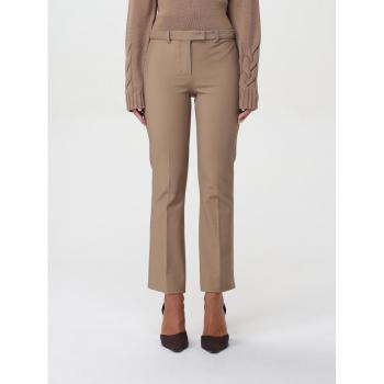 Pantalone Umanità Cropped Max Mara, Tortora, 44