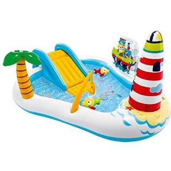 Intex FISHING FUN PLAY CENTER Spielcenter, Multi Color, 1, Bunt, 6.5 cm